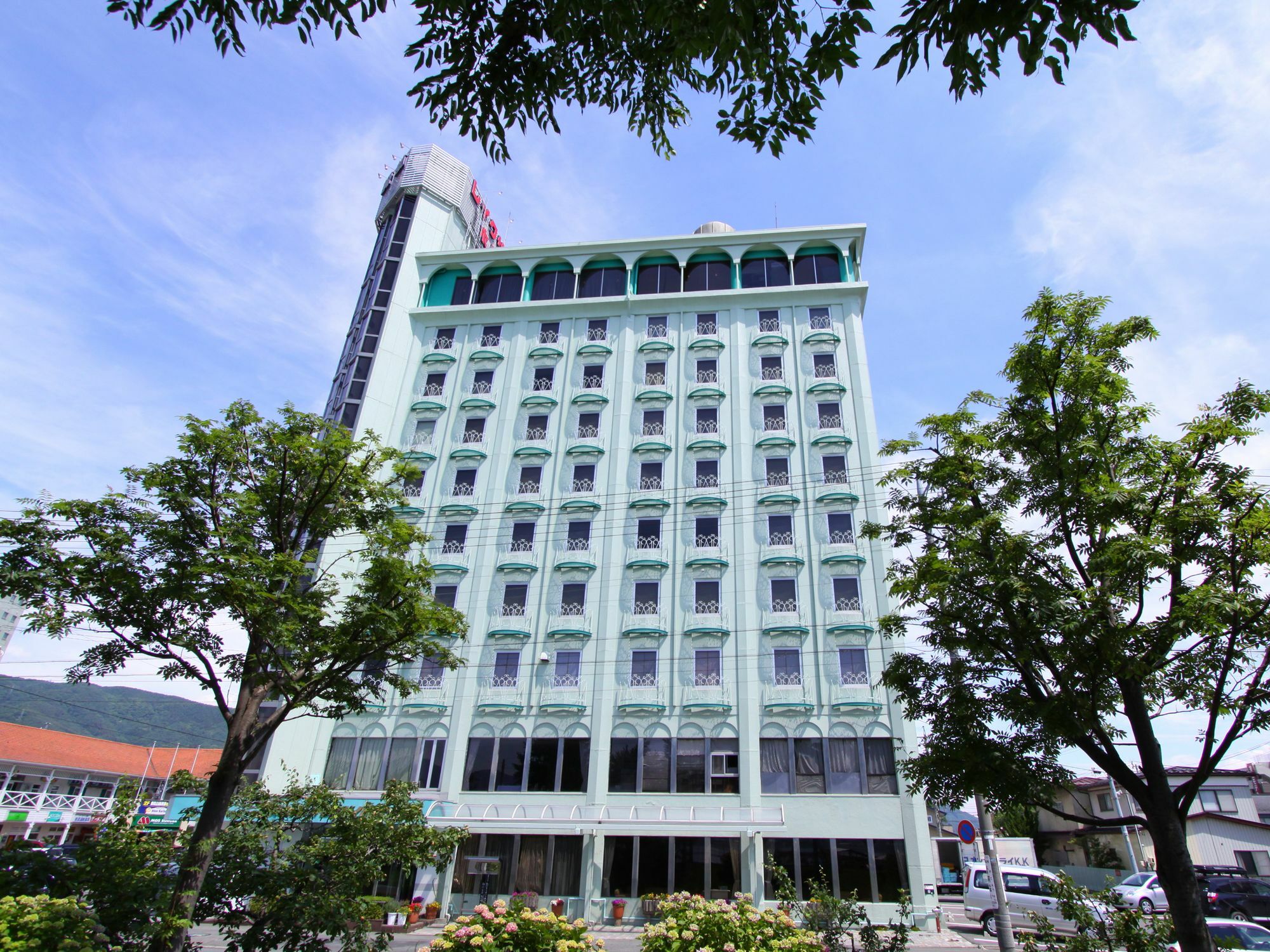 Suwa Lakeside Hotel Exterior photo